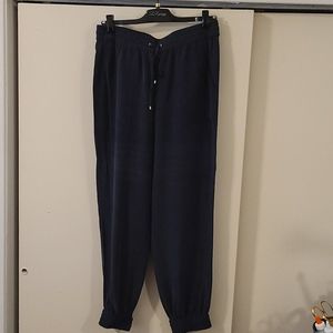 Washed Silk joggers ( incredibly soft )